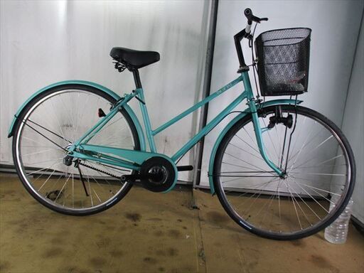 C60　限定特価★新車★在庫処分　定価￥46800★富士FUJI　THE SIMPLE　みどり　ベルト車★ 【27インチ 】