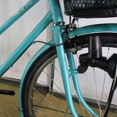 C60　限定特価★新車★在庫処分　定価￥46800★富士FUJI　THE SIMPLE　みどり　ベルト車★ 【27インチ 】 