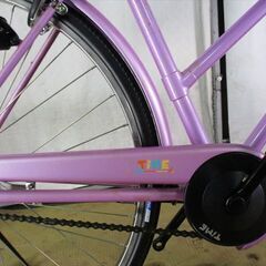 C61　限定特価★新車★在庫処分　定価￥40800　★富士fuji　タイム　ピンク★ 【27インチ 】 C61 限定特価☆新車☆在庫処分 定価￥40800 ☆富士fuji タイム ピンク☆ 【