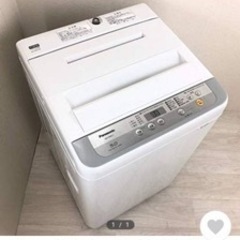 値下げ！8000円Panasonic2018年5キロの綺麗な洗濯...