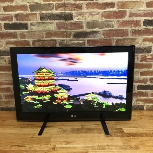 即日受渡❣️32型LG 録画機能付き液晶TV 8000円