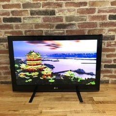 即日受渡❣️32型LG 録画機能付き液晶TV 8000円