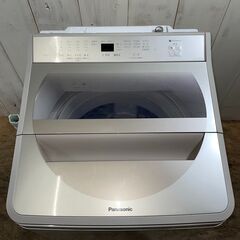 8/3 終 2020年製 Panasonic 全自動電気洗濯機 NA-FA100H8 10kg ホワイト