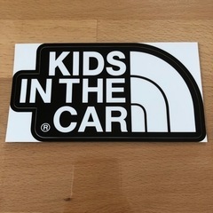 KIDS IN THA CAR  カーステッカー　