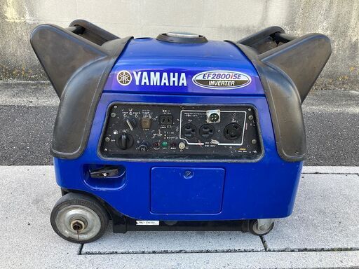 中古　ヤマハ　インバーター　発電機　EF2800iSE　作動OK　動画付　愛知　岐阜　三重　インバーター発電機　一宮市　グッドプライス一宮