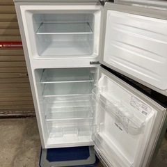 Hisense ハイセンス 冷蔵庫 HR-B12AS 2018年製 グレー シルバー 120L