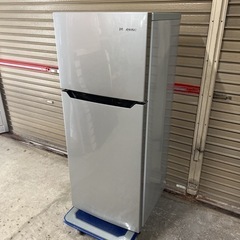 【ご成約済み】00050 Hisense 120ℓ冷蔵庫 Hisense ハイセンス 冷蔵庫 HR-B12AS 2018年製 グレー シルバー 120L