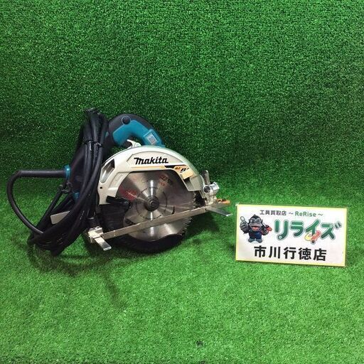 マキタ HS6403 電子造作用精密マルノコ155～165㎜ 本体のみ コード式【市川行徳店】【店頭取引限定】【中古】管理番号：IT2XT56TG7DY