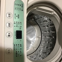 4.5kg 洗濯機　HERB Relax YWM-T45A1