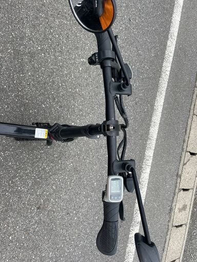 必見!!楽々の電動バイク glafit GFR-01です。専用充電器付き! | no