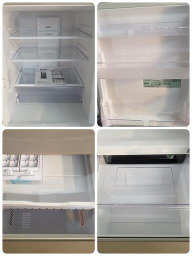 【美品】日立  冷蔵庫 3ドア 265L R-27JV ライトブラウン　 2018年製品\n