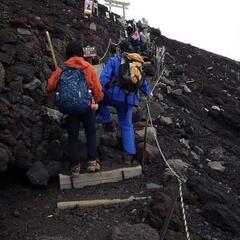 ８月改め、９月９日富士登山　1～2人追加募集