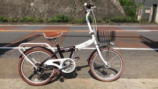 折りたたみ自転車 LATTE