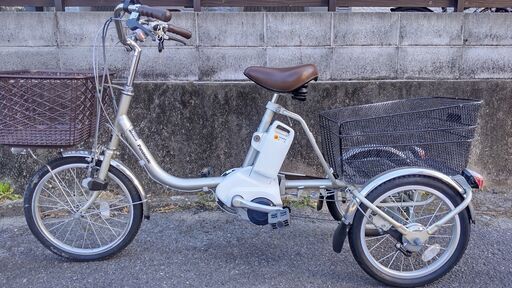 電動アシスト三輪自転車 Panasonic ビビライフ