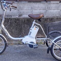 中古電動アシスト三輪自転車  Panasonic ビビライフ 