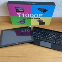 【美品】 T1000E 2in1タブレットPC Windows ...