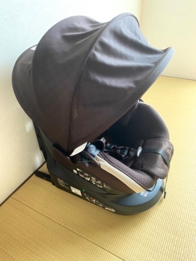 エールベベ クルット3i プレミアム2 ISOFIX専用 チャイルドシート