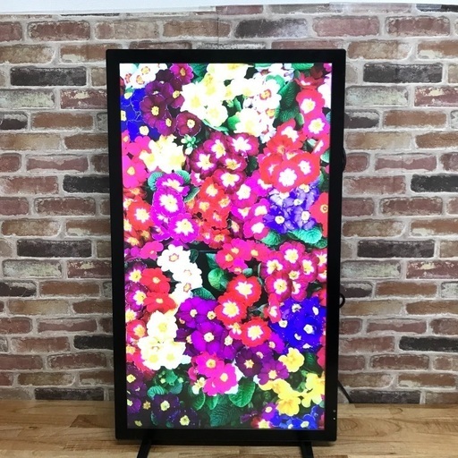 即日受渡❣️SHARP40型タッチ機能パネル付きモニター28500円