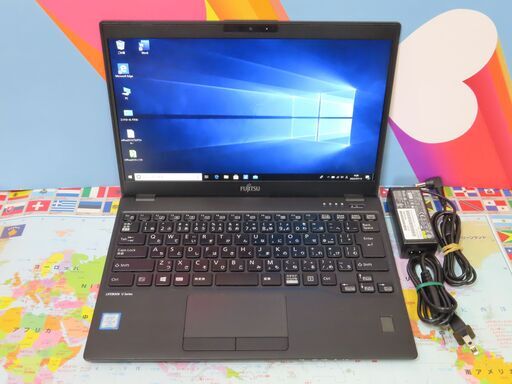 G23　富士通 LIFEBOOK U939/A 第8世代 超軽量 13.3型 優良品 office2019