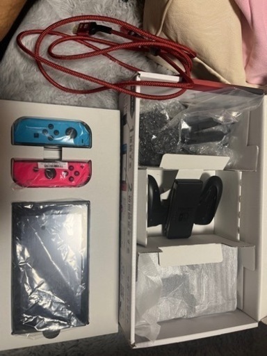 Nintendo Switch 本体　ネオン Nintendo Switch 本体 ネオンレッド/ネオンブルー