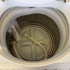 【リサイクルサービス八光　田上店　安心の1か月保証　配達・設置OK】シャープ SHARP ES-GE60L-P [簡易乾燥機能付き洗濯機（6.0kg） ピンク系]