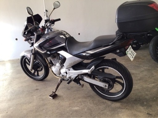 YBR250バイク