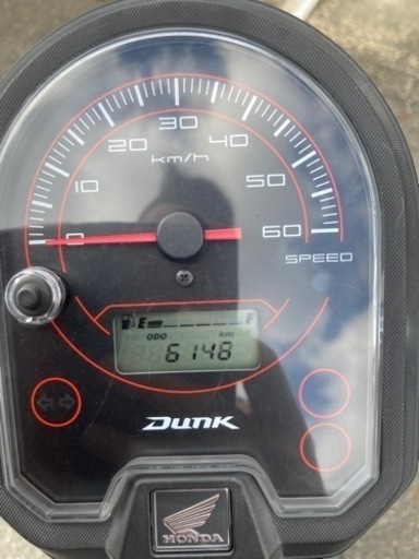 原付 ホンダ ダンク 2014年式 AF74