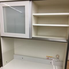 パモウナ 食器棚 ホワイト H195×W90×D50 クリーニング済み KJ723 パモウナ 食器棚 ホワイト H195×W90×D50 クリーニング済み KJ723
