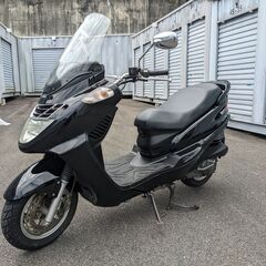 RV125EFI 距離27500㎞・全塗装の黒・好調です