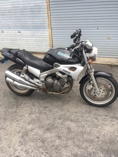 ヤマハ　fzx250 zeal 中古