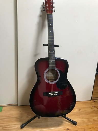 フォークギター　ほぼ新品