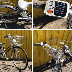 電動自転車Panasonic Lithium vivi SS city ブラック　２７インチ