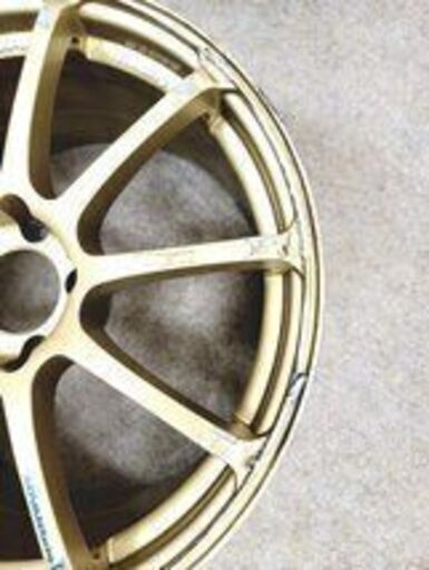 YOKOHAMA ADVAN Racing ホイール 4本セット ホイールのみ 18インチ PCD110 インセット45 9J 5穴 日本製
