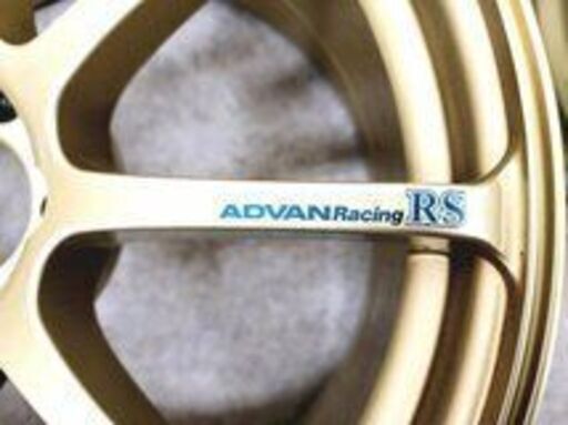 YOKOHAMA ADVAN Racing ホイール 4本セット ホイールのみ 18インチ PCD110 インセット45 9J 5穴 日本製