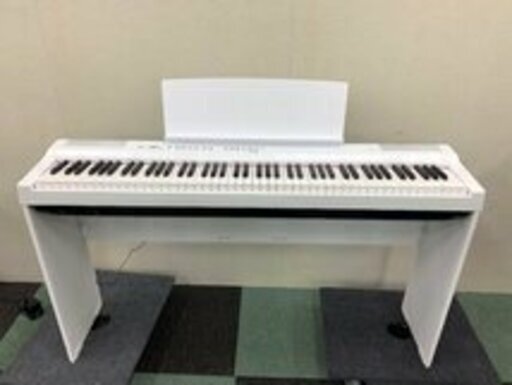 新作モデル YAMAHA ヤマハ 電子ピアノ P-125WH 88鍵盤 Pシリーズ