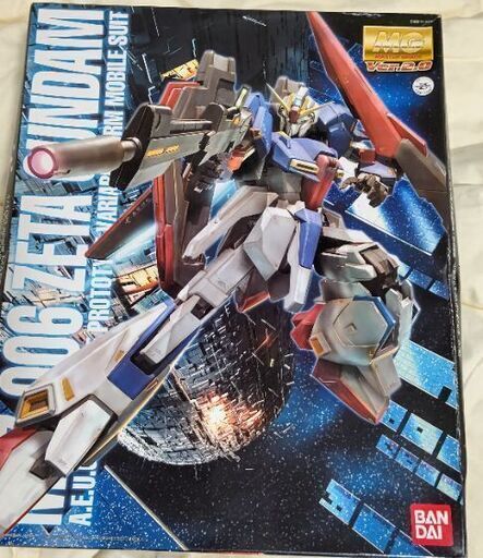 MGガンプラ （旧）ゼータガンダム