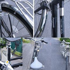 電動自転車Panasonic Lithium vivi SS city ブラック 27インチ