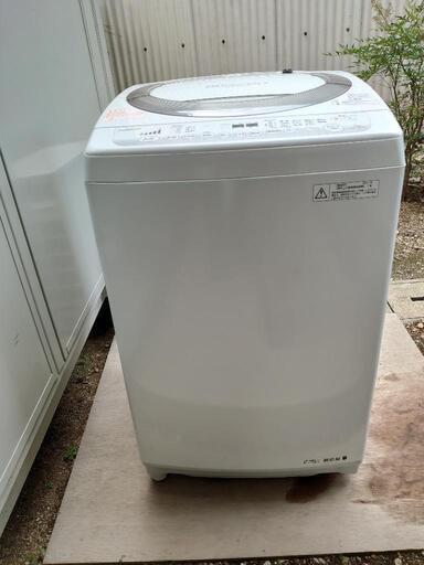 全自動洗濯機  TOSHIBA  7kg   2015年製