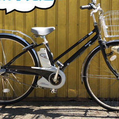 電動自転車 Panasonic Lithium vivi SS city 17★ 電動自転車Panasonic Lithium vivi SS city ブラック 27インチ
