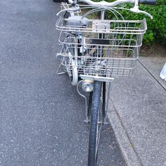 2025年激安 電動自転車Panasonic Lithium vivi SS city ブラック 27インチ 自転車本体