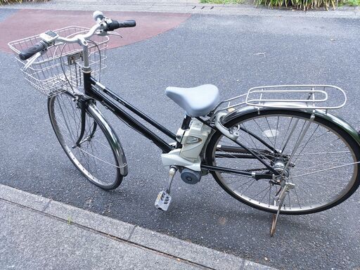 電動自転車Panasonic Lithium vivi SS city ブラック 27インチ | www