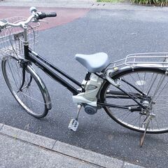 電動自転車Panasonic Lithium vivi SS city ブラック　２７インチ
