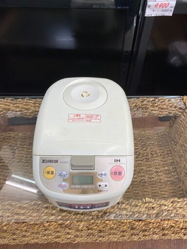 【リサイクルショップどりーむ天保山店】●3337●　炊飯器　象印　5合炊き　NP-EB10