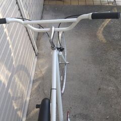 ピストバイク シングルスピード 適応身長156-174cm