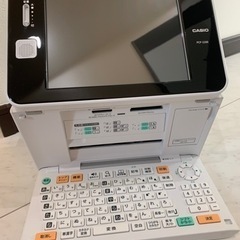 お取引中】 CASIO プリン写ル PCP-2200
