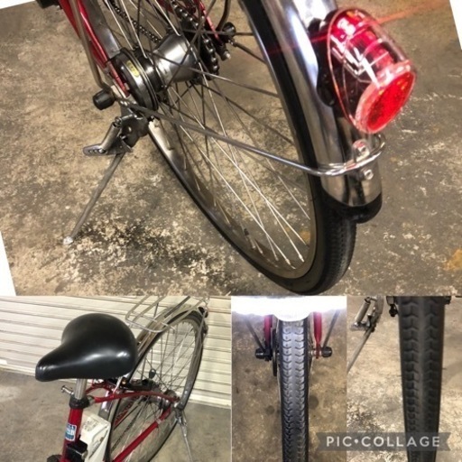 電動自転車 パナソニック vivi DX CITY 【公式通販】