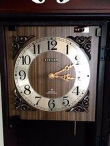 シチズン 掛け時計 レトロ アンティーク 和製アンティーク CITIZEN