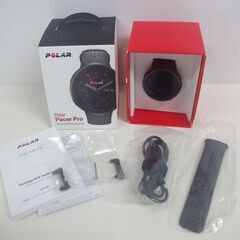 【ネット決済・配送可】POLAR Pacer Pro GPSラン...