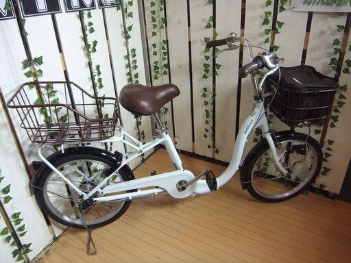 【愛品館八千代店】moitie mini　20インチ自転車