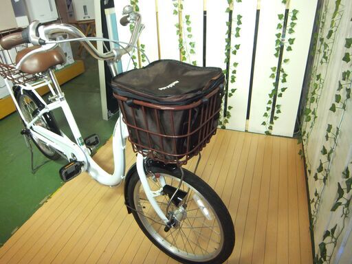 愛品館八千代店】moitie mini 20インチ自転車